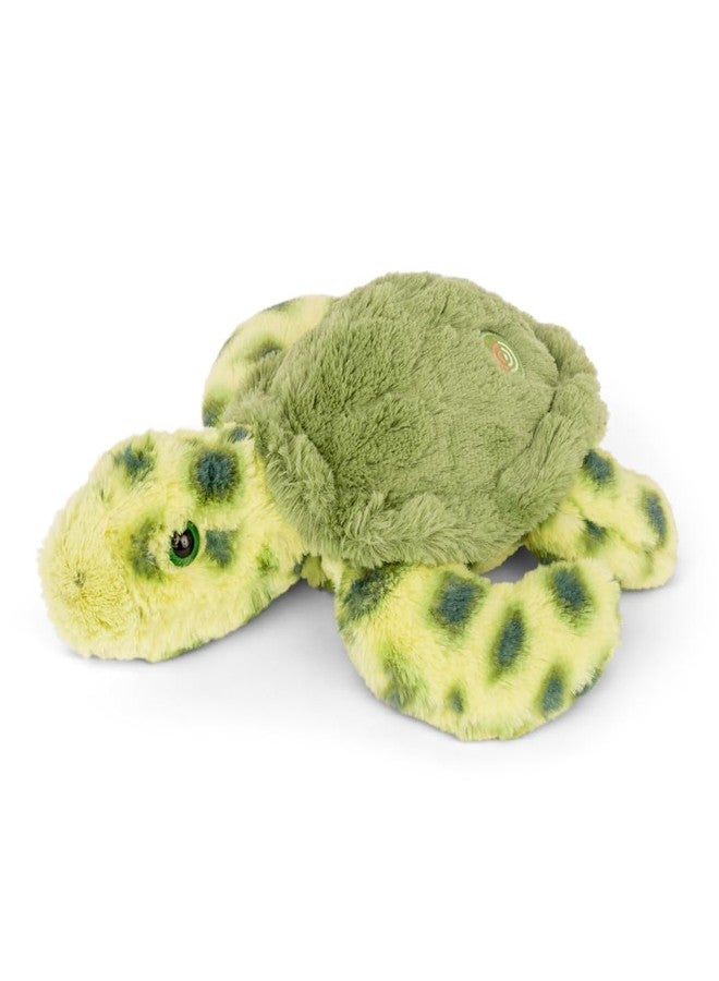 Fahlo Tracking Plush | Includes 12" Plush, Interactive 3D Tracking Map, and Wildlife Conservation Support | Eco-Friendly & Safe for All Ages | (Turtle) - Image 2